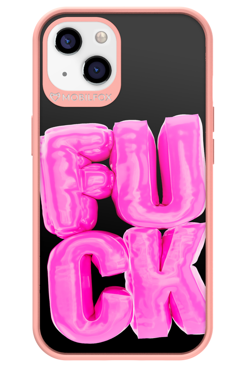 F*ck Black - Apple iPhone 13