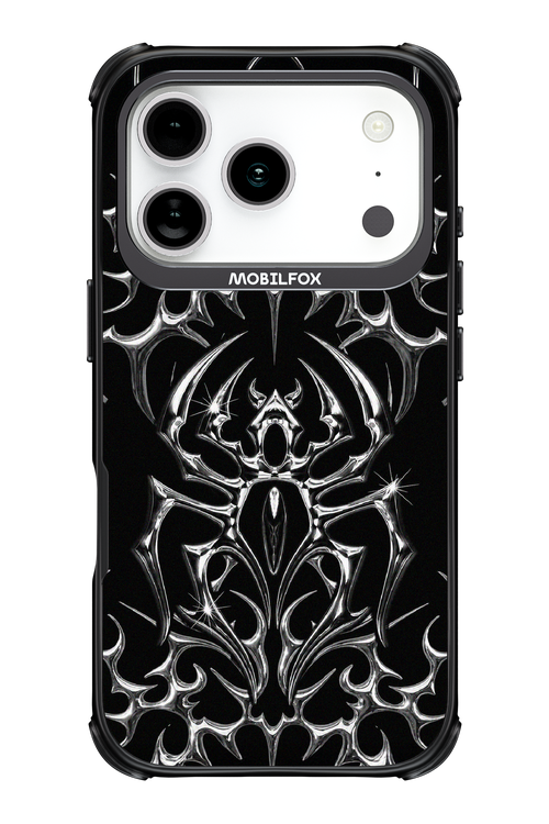 Silver Spidey 2.0 - Apple iPhone 17 Pro