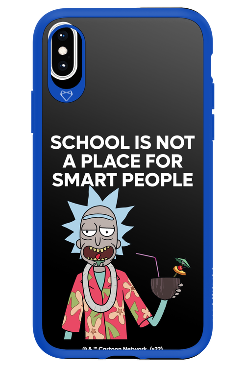 School is not for smart people - Apple iPhone XS