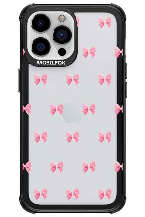Pinky Bow 2.0 - Apple iPhone 13 Pro Max