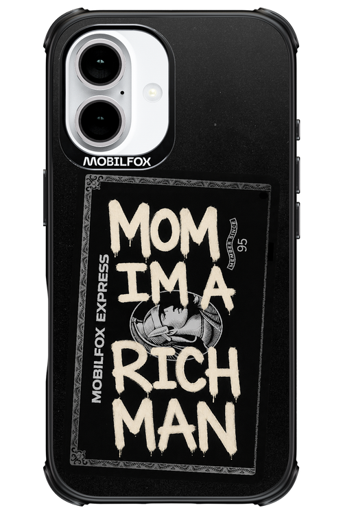 RICH MAN 2.0 - Apple iPhone 16