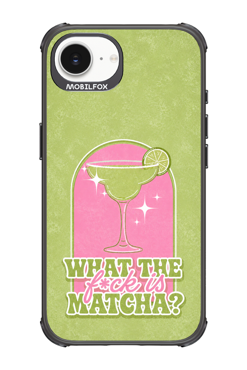WHAT THE FUCK IS MATCHA 2.0 - Apple iPhone 16e
