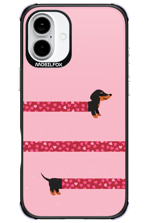 PAWS & KISSES 2.0 - Apple iPhone 16 Plus