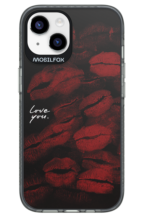 LOVE U BLACK 2.0 - Apple iPhone 14
