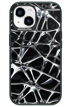 Chrome Lines 2.0 - Apple iPhone 15