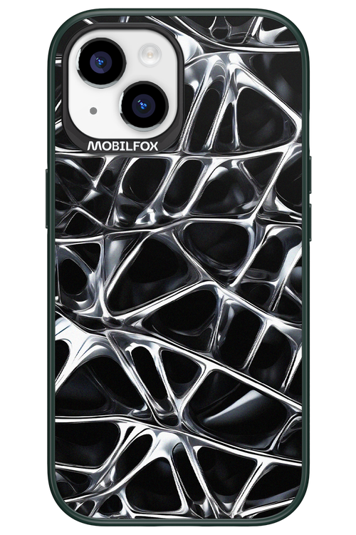 Chrome Lines 2.0 - Apple iPhone 15