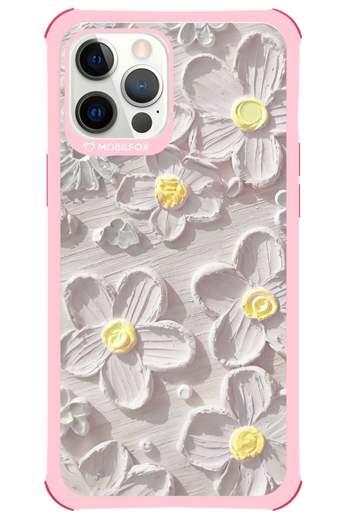 White Flowers - Apple iPhone 12 Pro Max