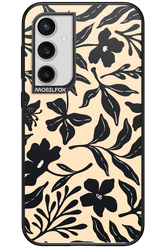 Black Flowers 2.0 - Samsung Galaxy S23 FE