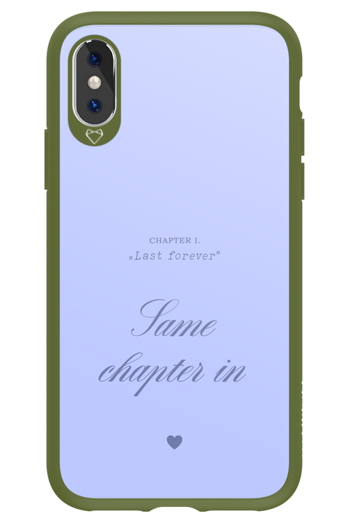 Chapter Last Forever 2.0 - Apple iPhone X