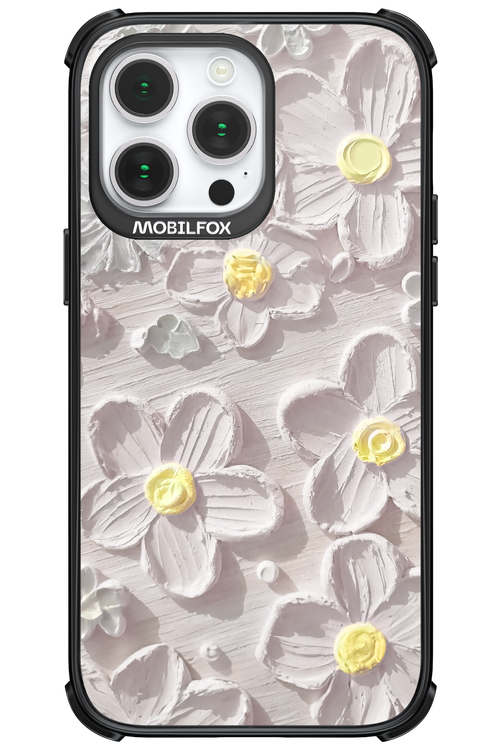 White Flowers 2.0 - Apple iPhone 14 Pro Max