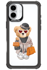 Iconic Bear - Apple iPhone 16 Plus