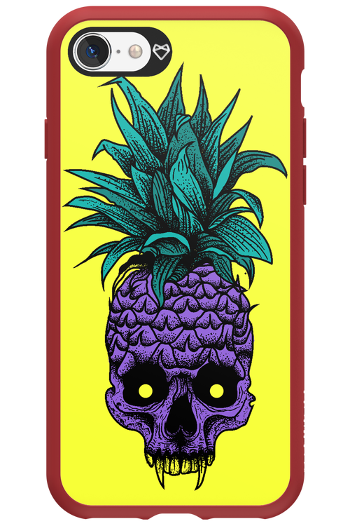 Pineapple Skull - Apple iPhone SE 2020