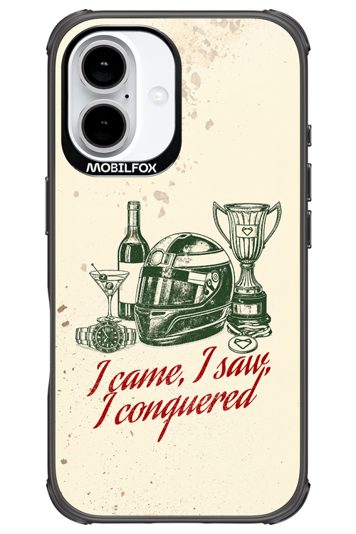 I CAME, I SAW, I CONQUERED 2.0 - Apple iPhone 16