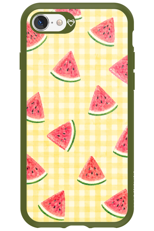 Vintage Watermelon 2.0 - Apple iPhone SE 2020