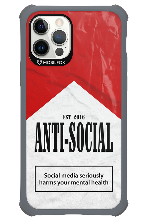 ANTI-SOCIAL II 2.0 - Apple iPhone 12 Pro