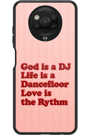 God is a DJ 2.0 - Xiaomi Poco X3 NFC