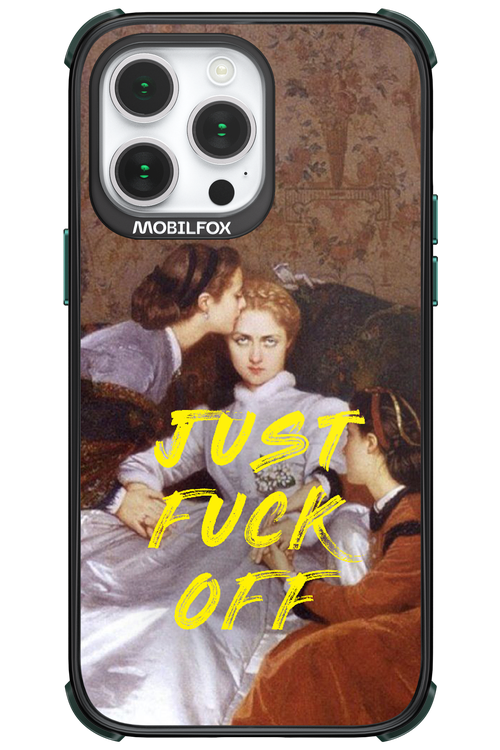 Fuck off - Apple iPhone 14 Pro Max