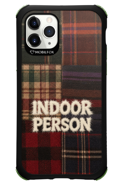 Indoor person 2.0 - Apple iPhone 11 Pro