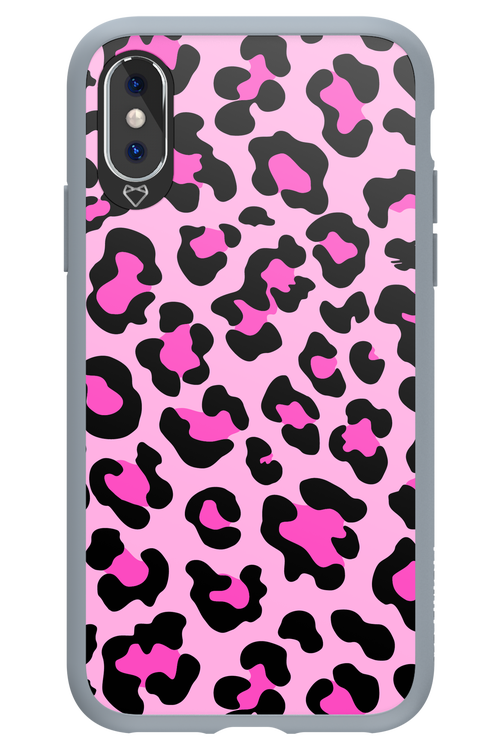 PINK LEOPARD 2.0 - Apple iPhone XS
