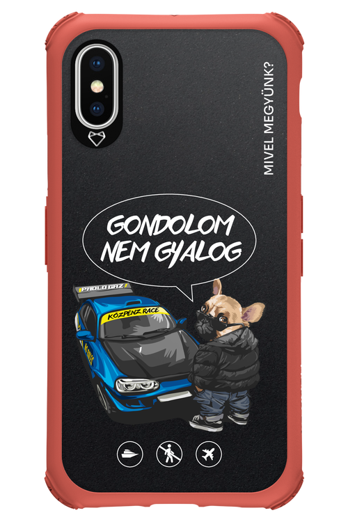 Nem gyalog II - Apple iPhone XS