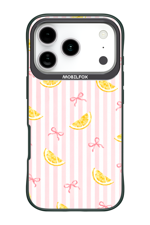 Bow with Lemon 2.0 - Apple iPhone 17 Pro