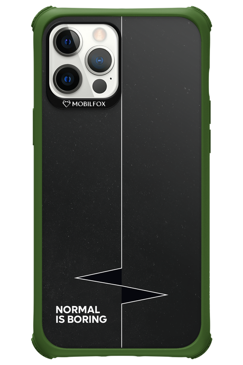 Normal Is Boring - Apple iPhone 12 Pro Max