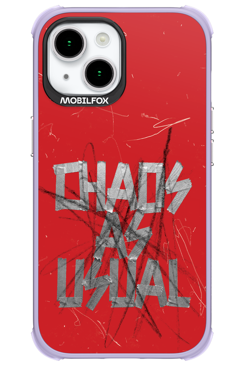 Chaos as usual 2.0 - Apple iPhone 15