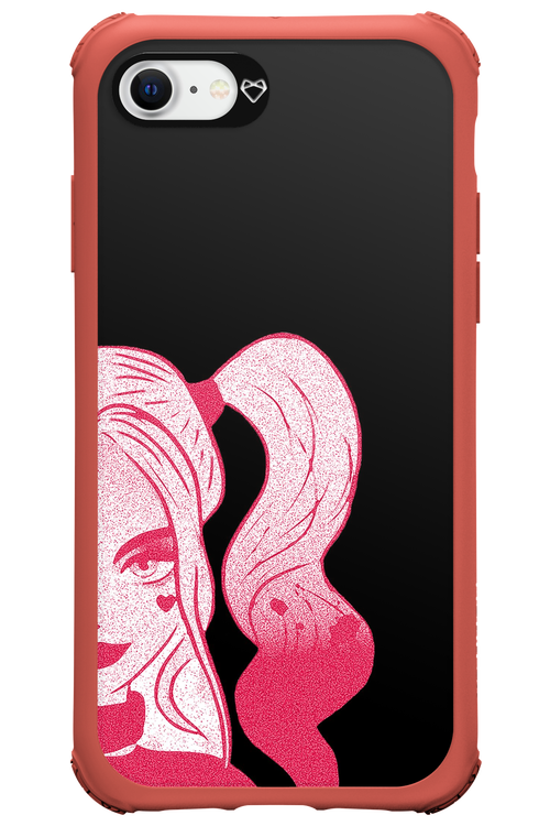 Qween Red 2.0 - Apple iPhone SE 2022