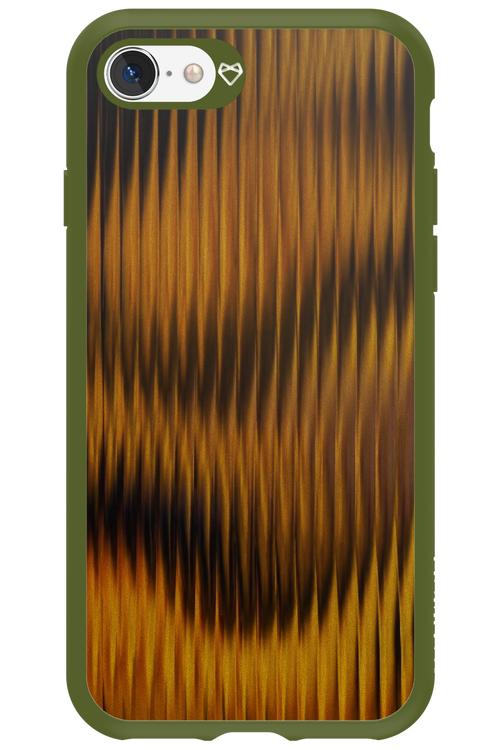 Striped grass 2.0 - Apple iPhone SE 2020