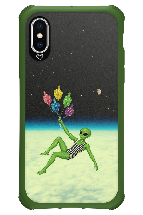 Space Chill 2.0 - Apple iPhone X