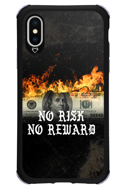 No R1SK No REWARD 2.0 - Apple iPhone X