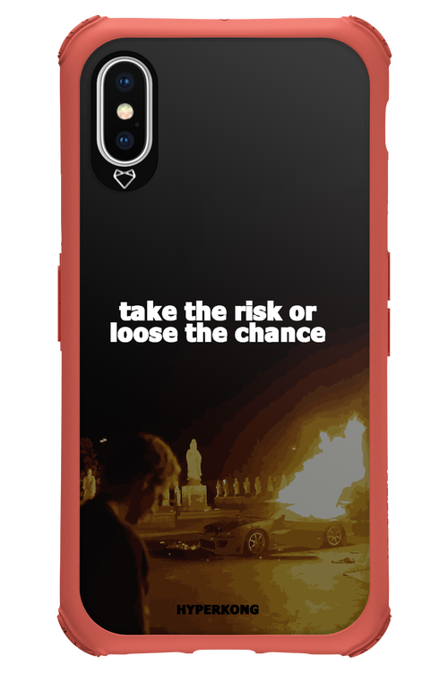 RISK 2.0 - Apple iPhone XS