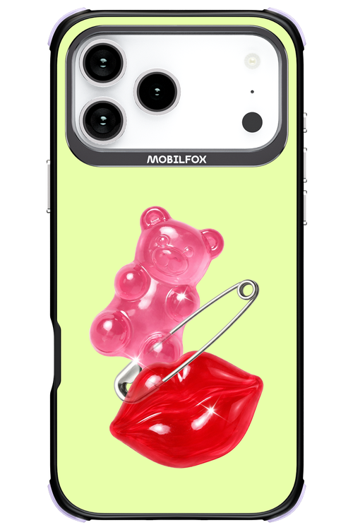 Gummy Pin 2.0 - Apple iPhone 17 Pro Max
