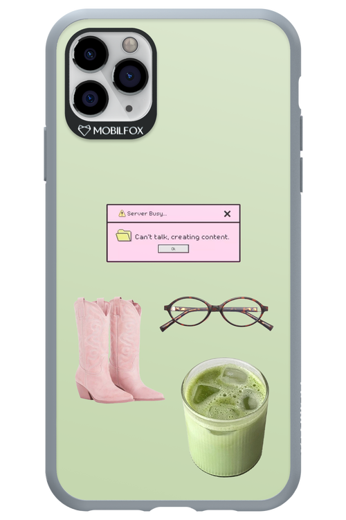 Matcha Babe - Apple iPhone 11 Pro Max