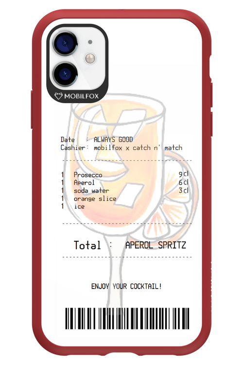 aperol spritz cocktail - Apple iPhone 11