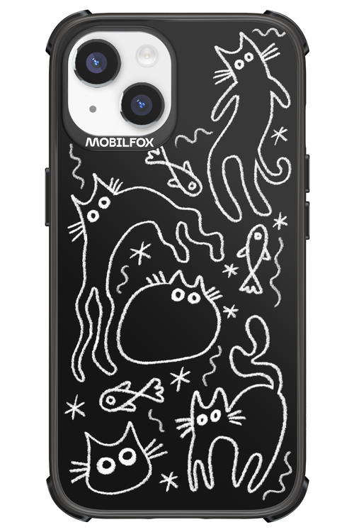CHALK_CATS 2.0 - Apple iPhone 14