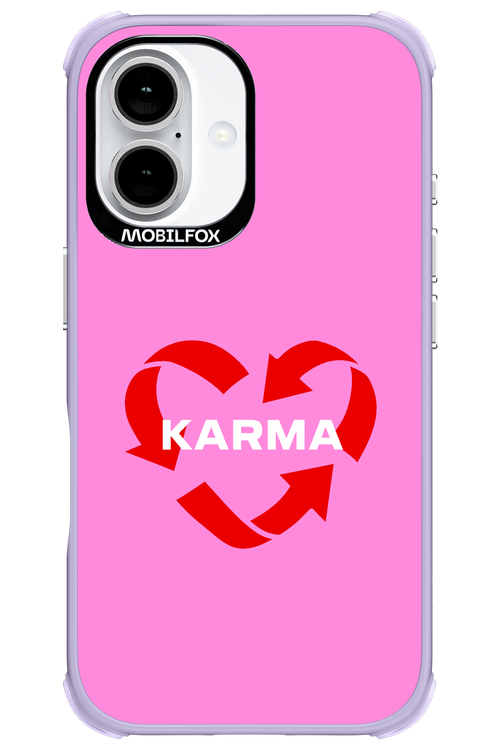 Karma Pink - Apple iPhone 16