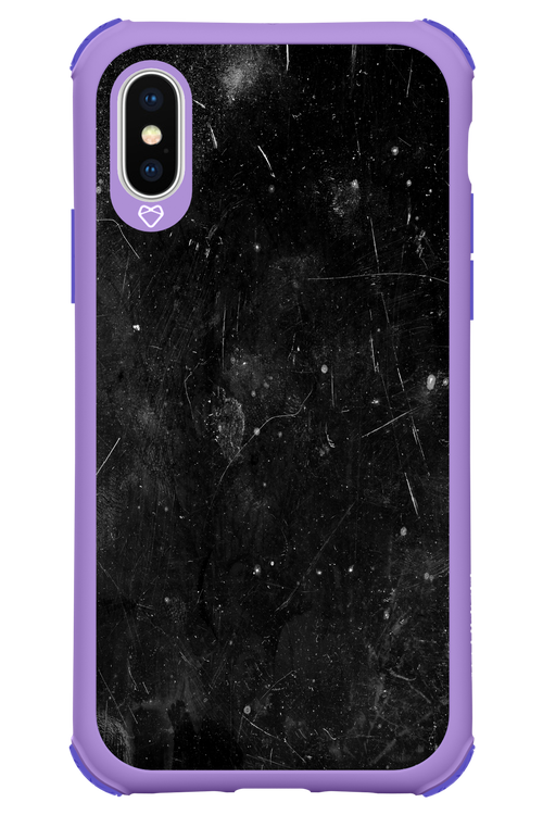 Black Grunge - Apple iPhone XS