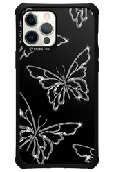 Silver Butterfly 2.0 - Apple iPhone 12 Pro Max