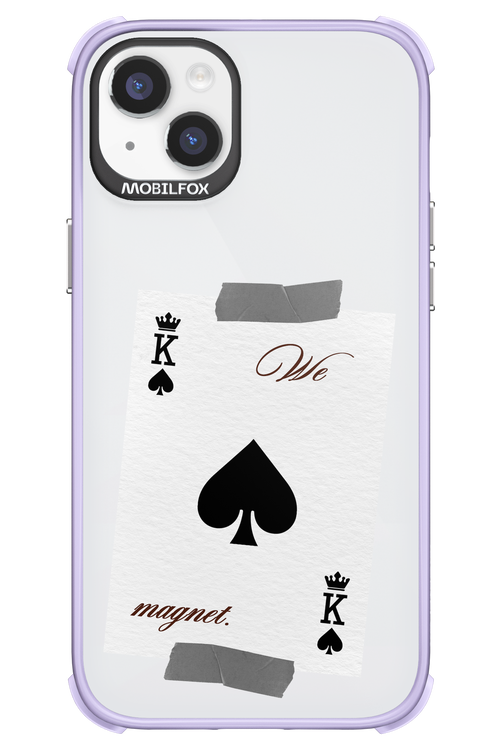 Magnet Transparent 2.0 - Apple iPhone 14 Plus