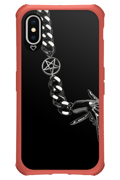 Chain stanga black 2.0 - Apple iPhone X