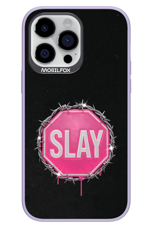 Slay Warning 2.0 - Apple iPhone 14 Pro Max