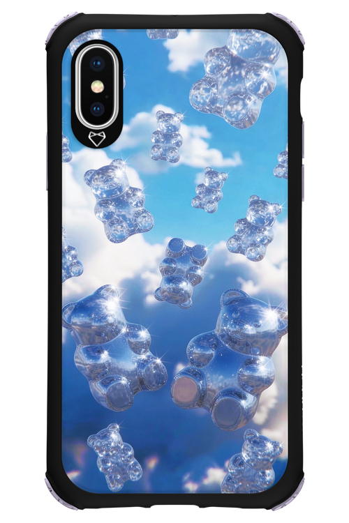 Crystal Bears 2.0 - Apple iPhone X