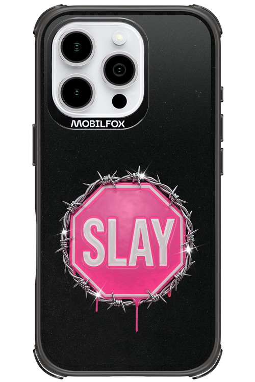 Slay Warning 2.0 - Apple iPhone 16 Pro