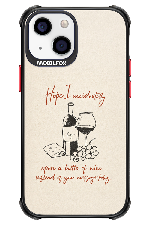 Bottle of wine 2.0 - Apple iPhone 13 Mini