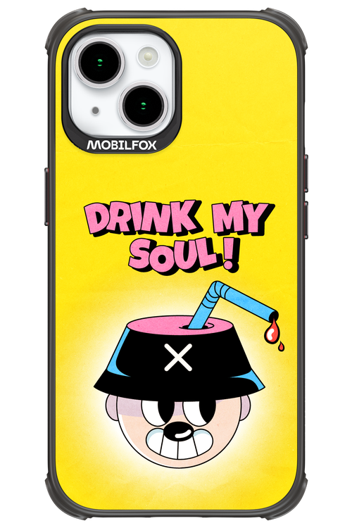 drink my soul 2.0 - Apple iPhone 15