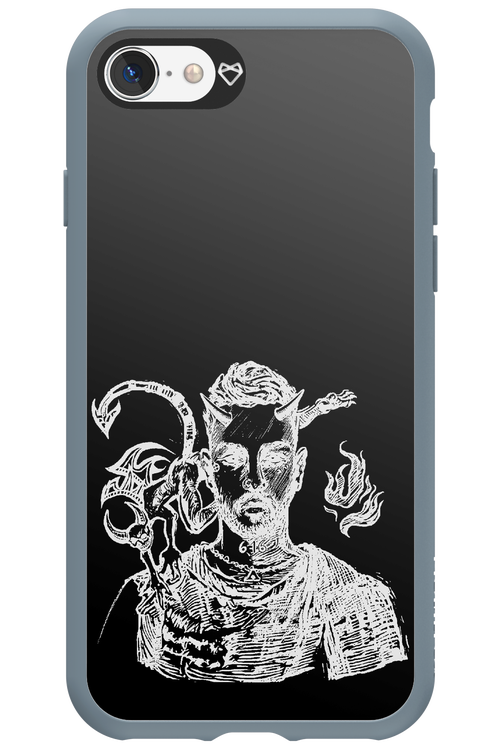 D3MON Black 2.0 - Apple iPhone SE 2020