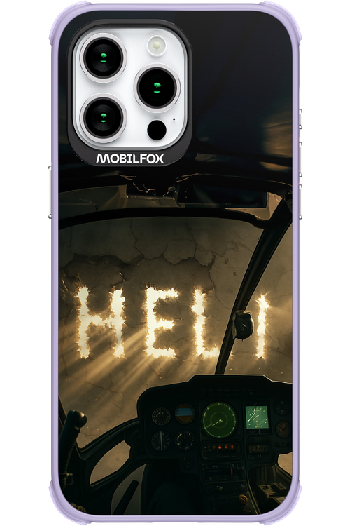 HELI POV 2.0 - Apple iPhone 15 Pro Max