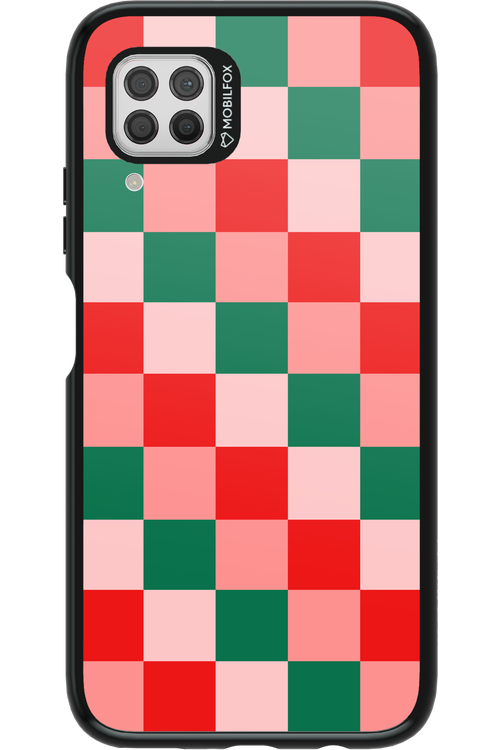 Christmas Pattern - Huawei P40 Lite