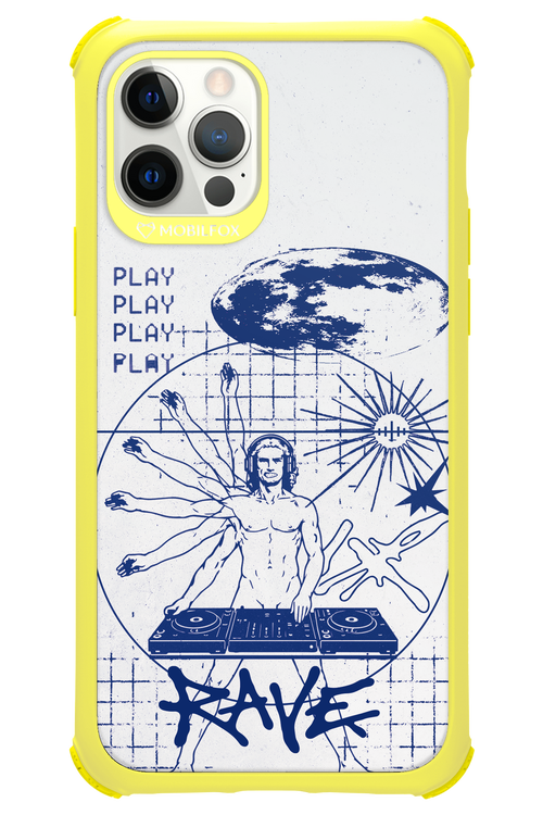 Rave Human 2.0 - Apple iPhone 12 Pro